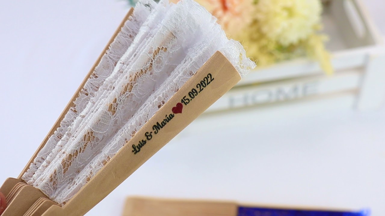 abanicos bonitos para regalar
