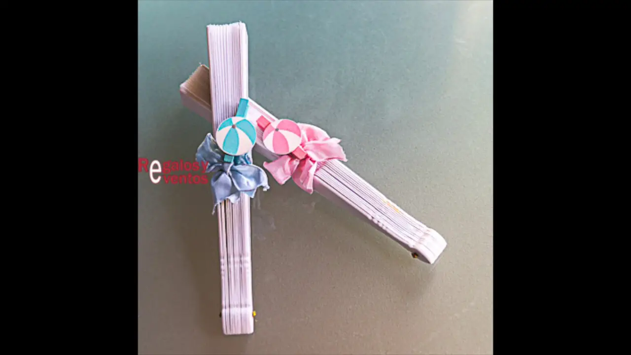 abanicos para regalar en bodas