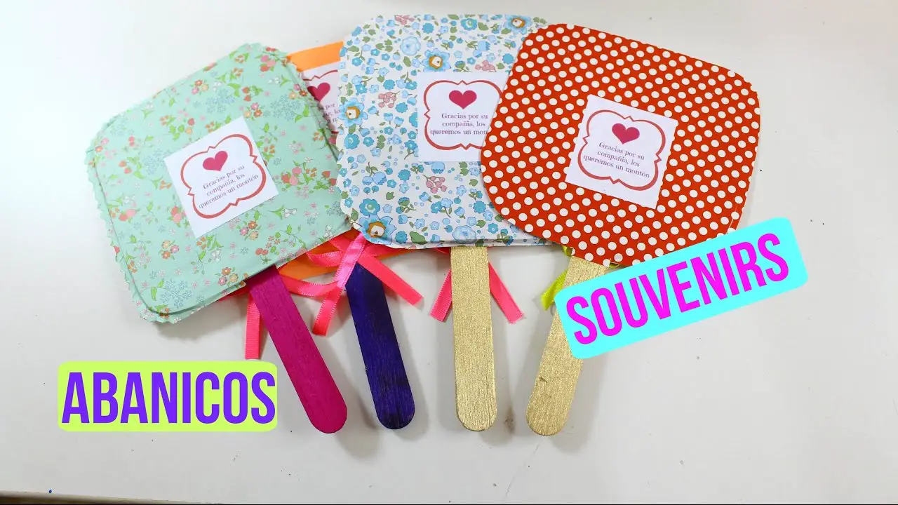 abanicos para regalar