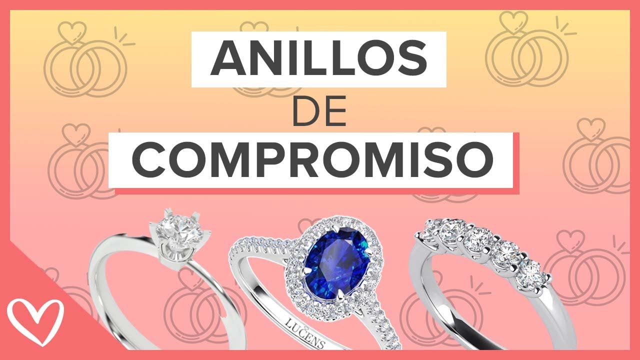anillos para regalar a mi novia