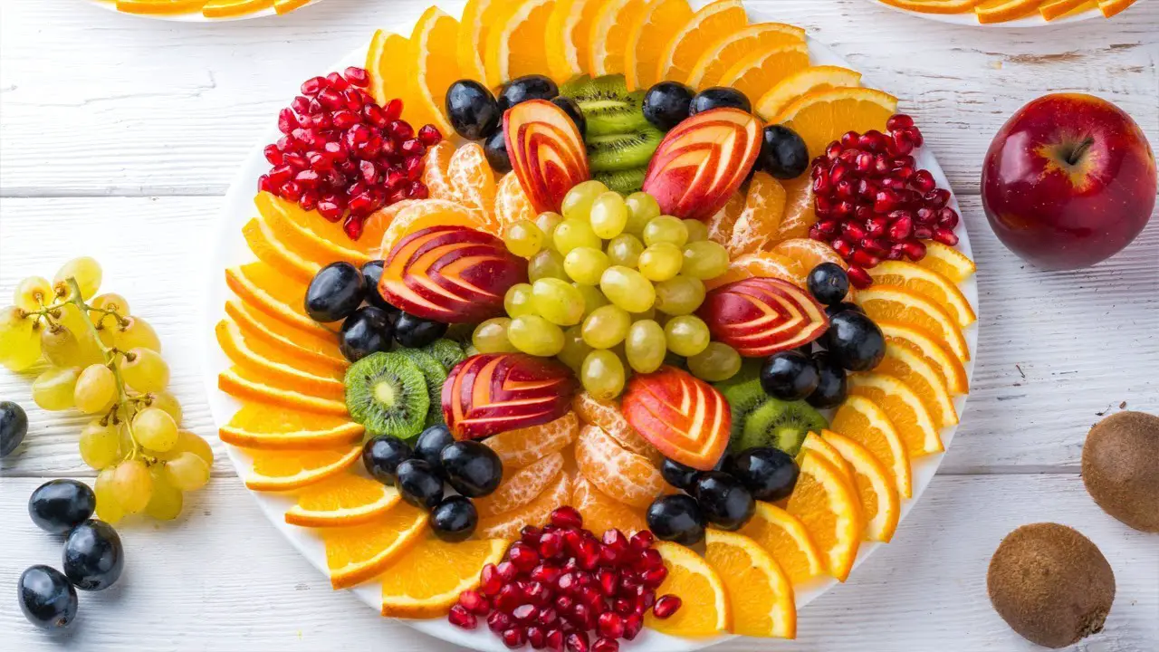 bandejas de frutas para regalar