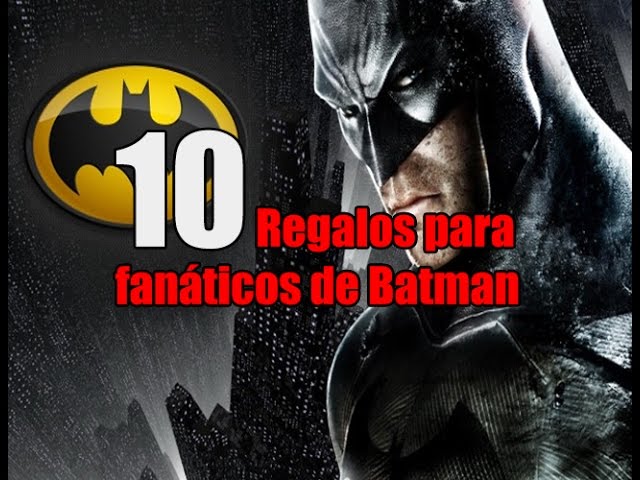 batman cosas para regalar