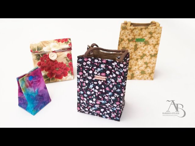 bolsas de tela para regalar