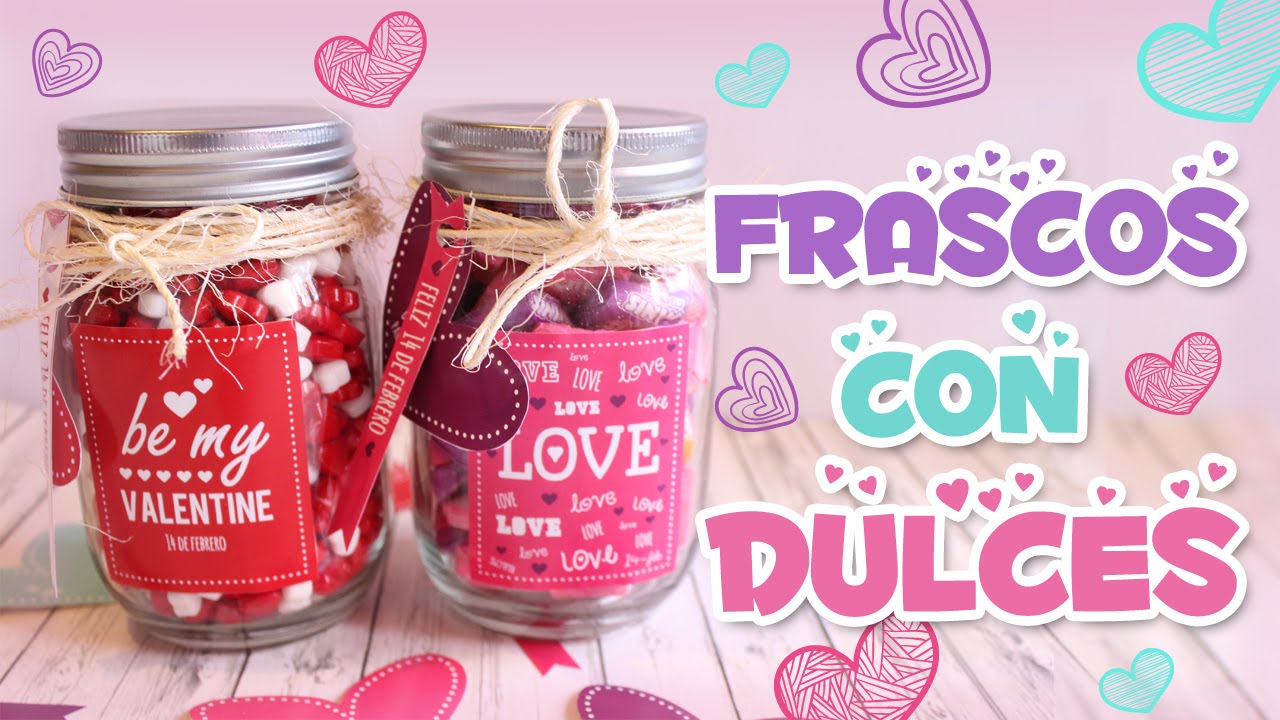 bote de chuches para regalar