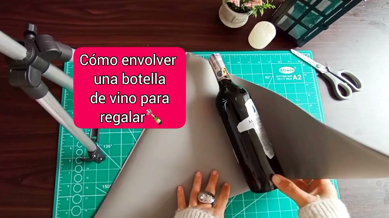 botella de vino para regalar
