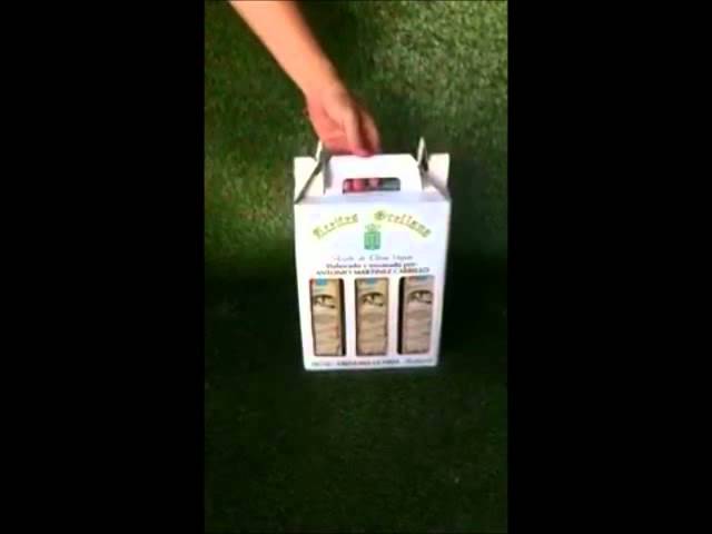 botellas de aceite de oliva para regalar