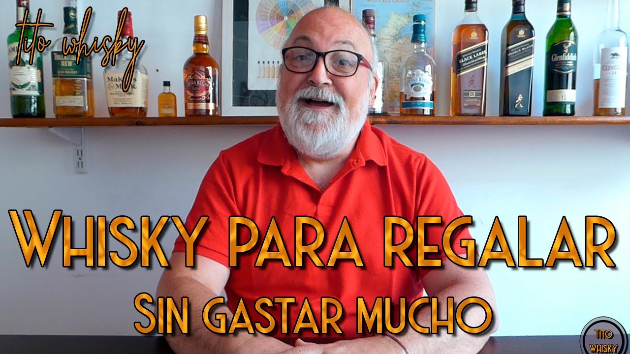 botellas de whisky para regalar