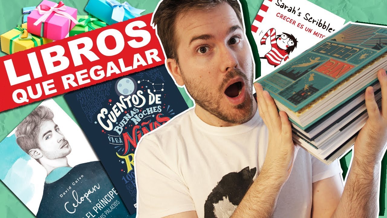 buenos libros para regalar