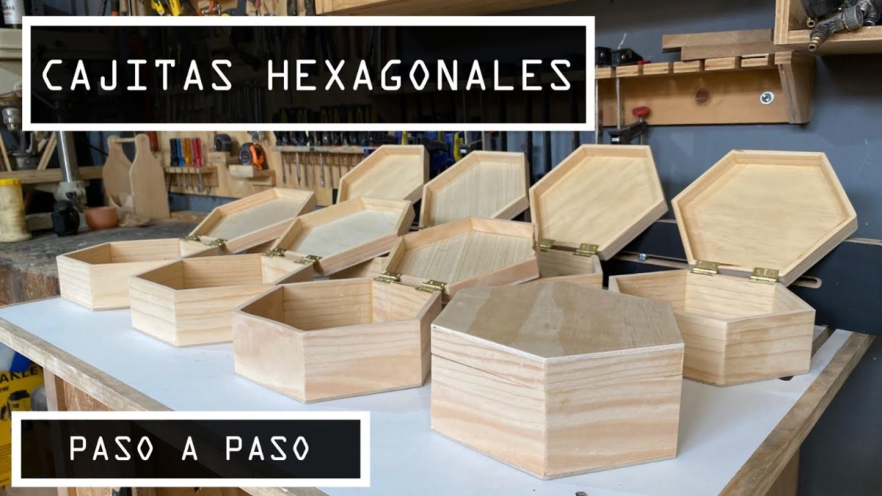 cajas de madera para regalar