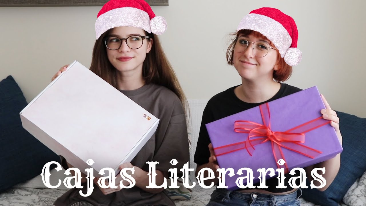 cajas literarias para regalar