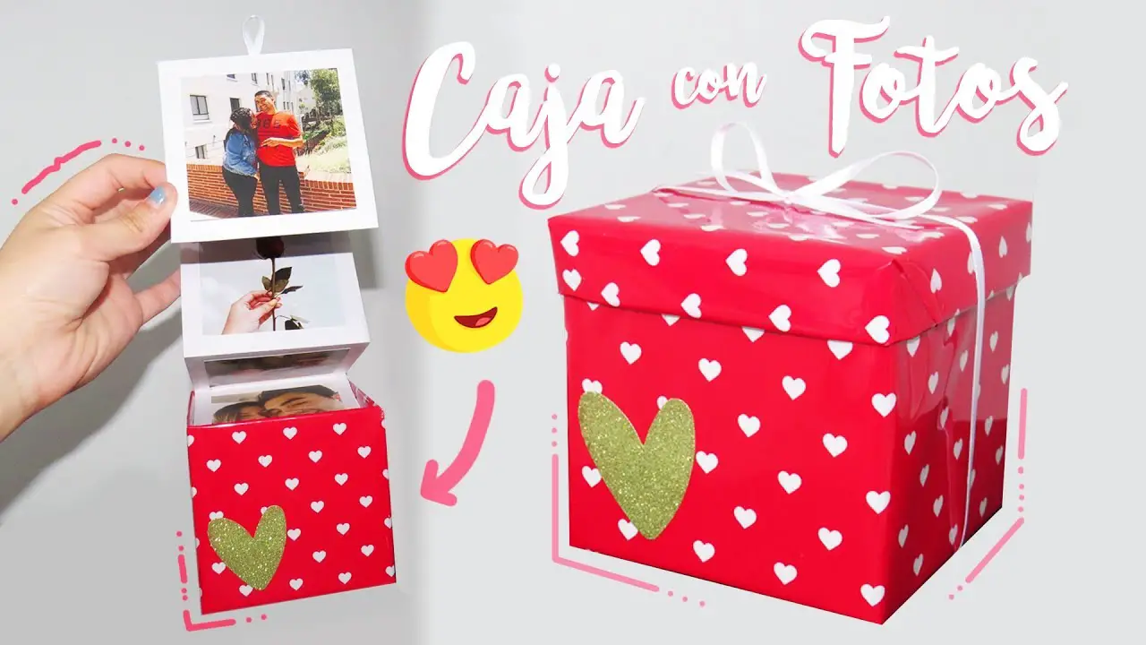 cajas regalo personalizadas con fotos