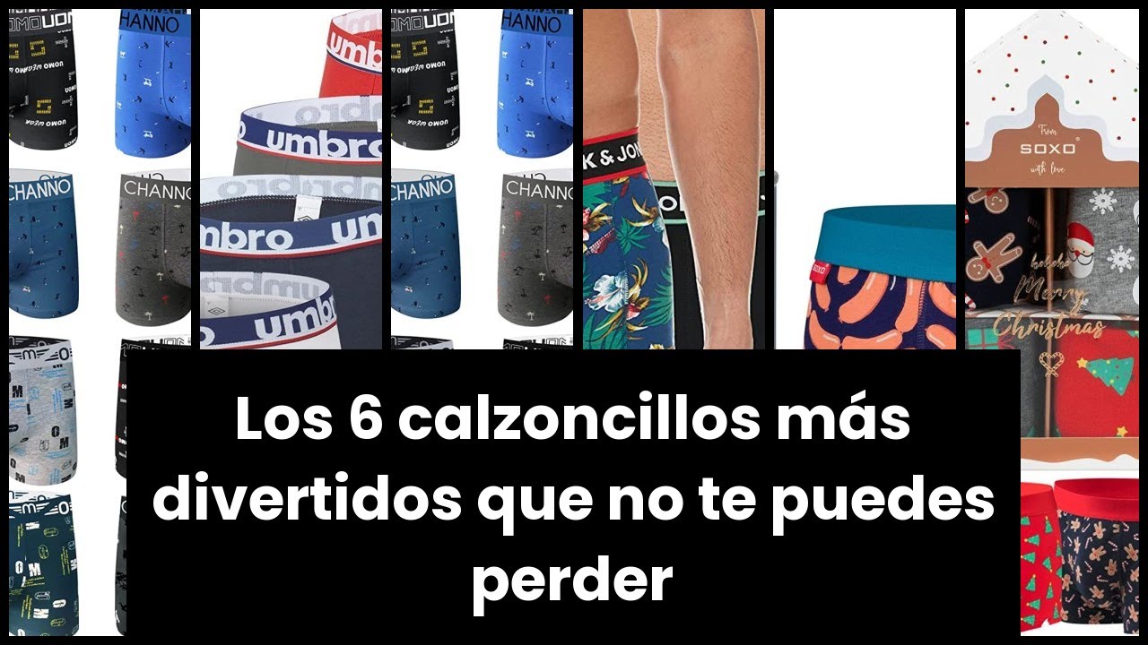 calzoncillos graciosos para regalar