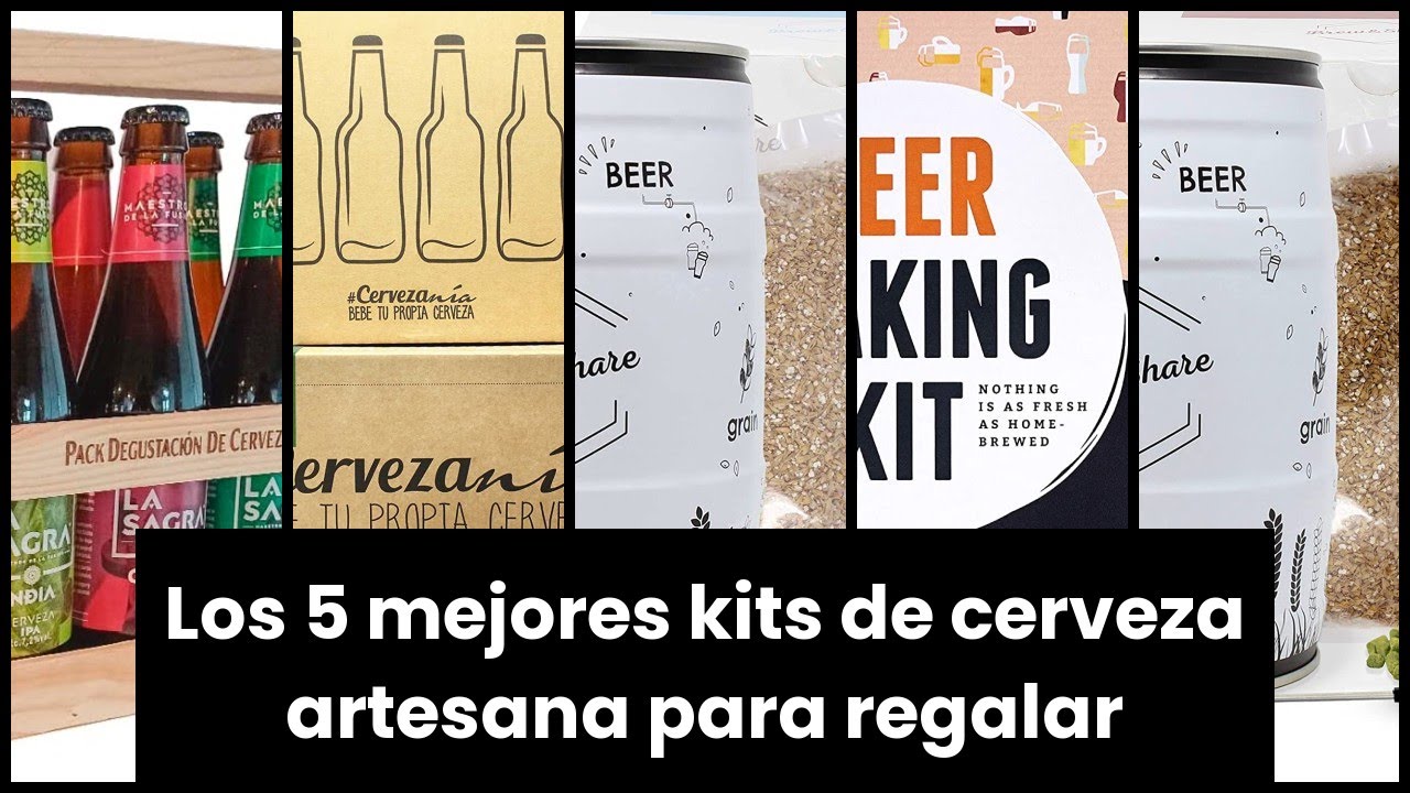 cervezas artesanales para regalar