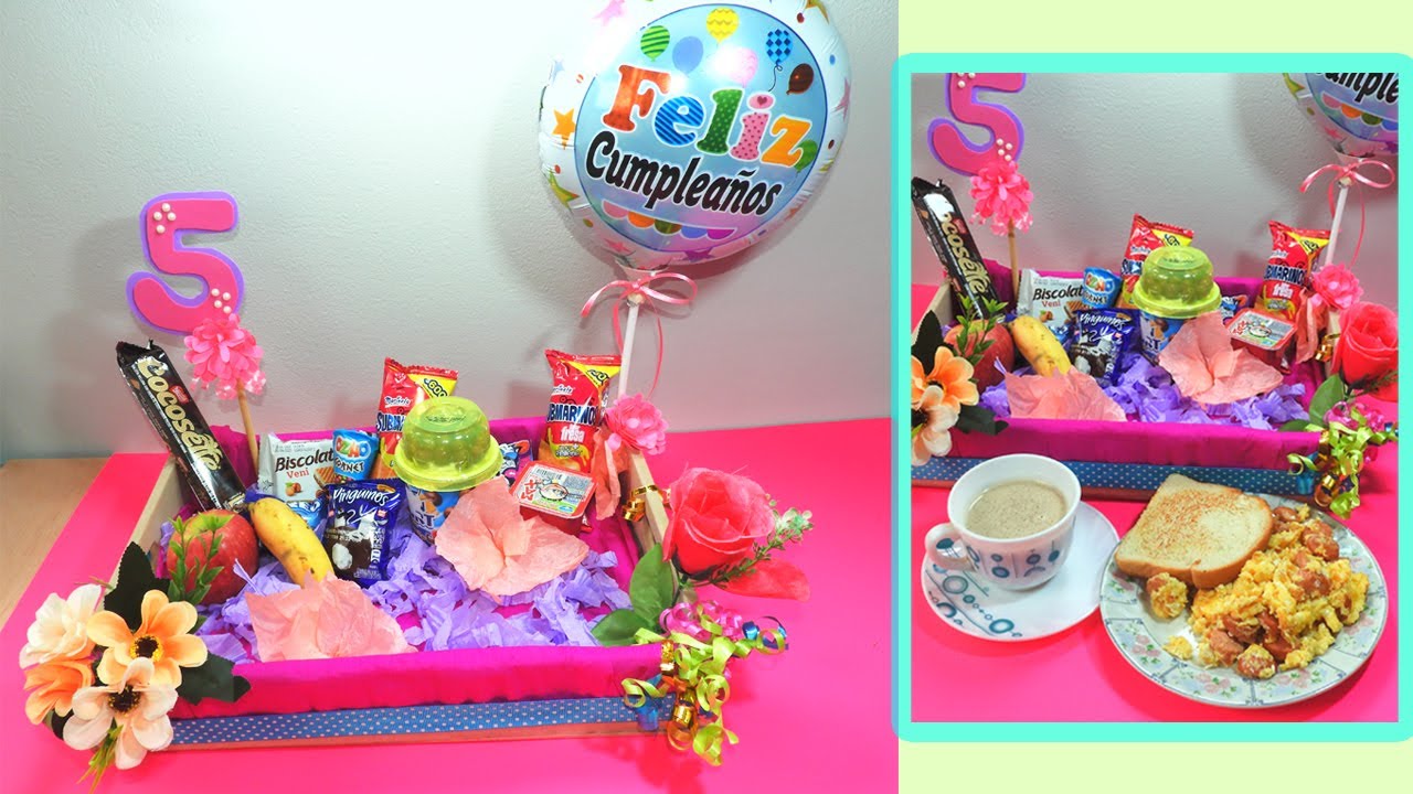 cesta de desayuno para regalar