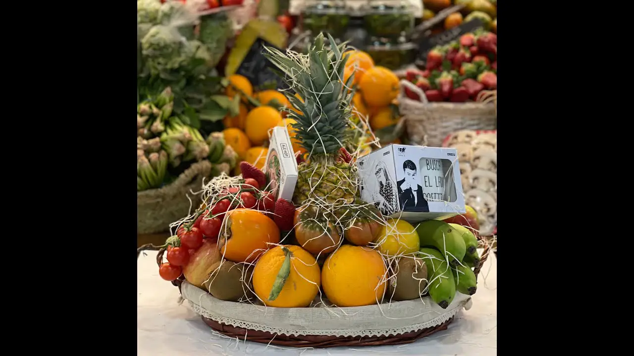 cestas de frutas para regalar a domicilio madrid