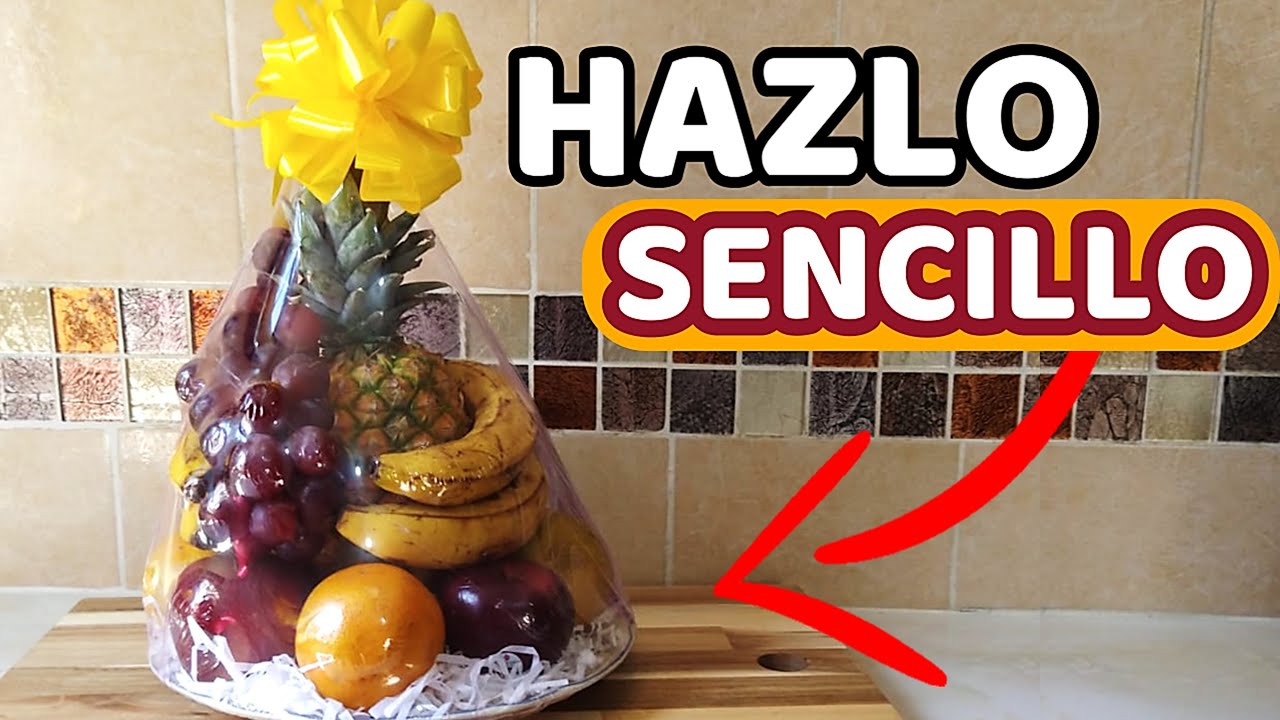 cestas de frutas tropicales para regalar