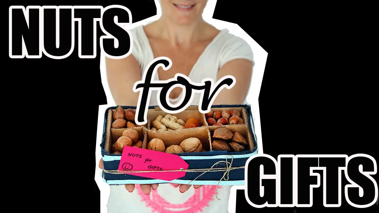 cestas de frutos secos para regalar