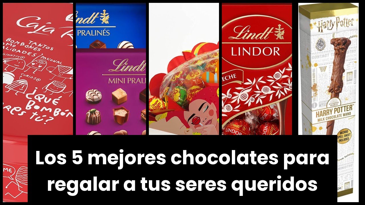 chocolates pequeños para regalar