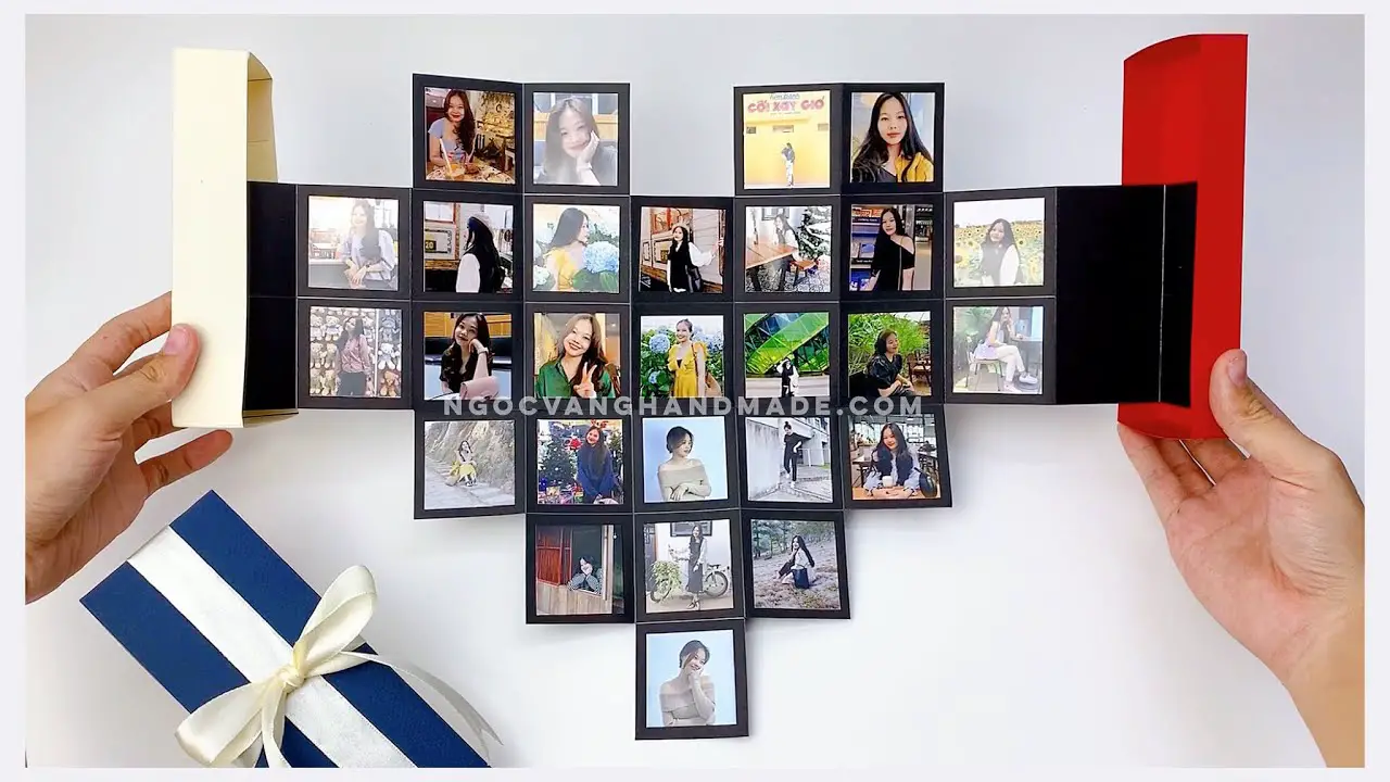 collage de fotos para regalar