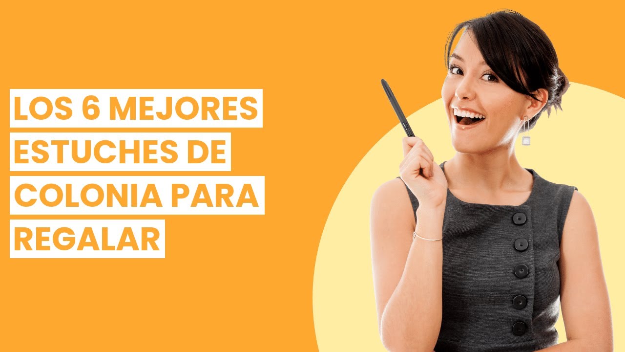 colonia para regalar