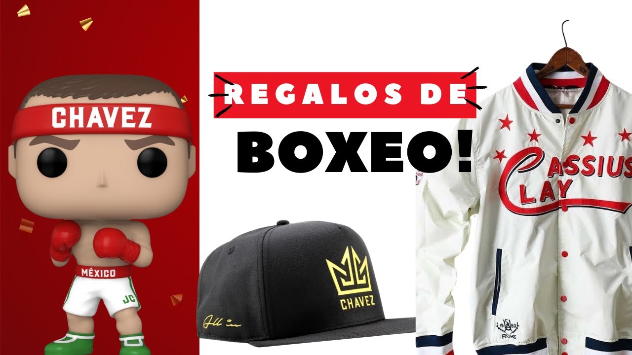 cosas de boxeo para regalar