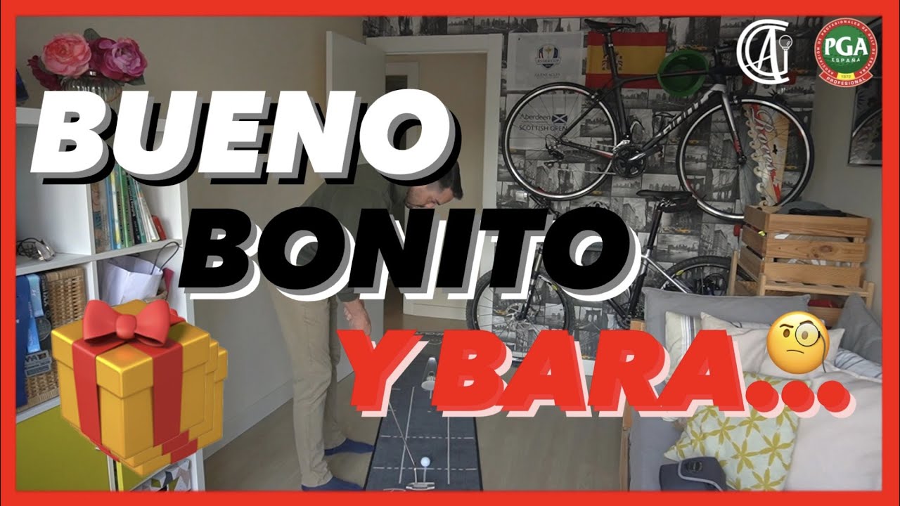 cosas de golf para regalar
