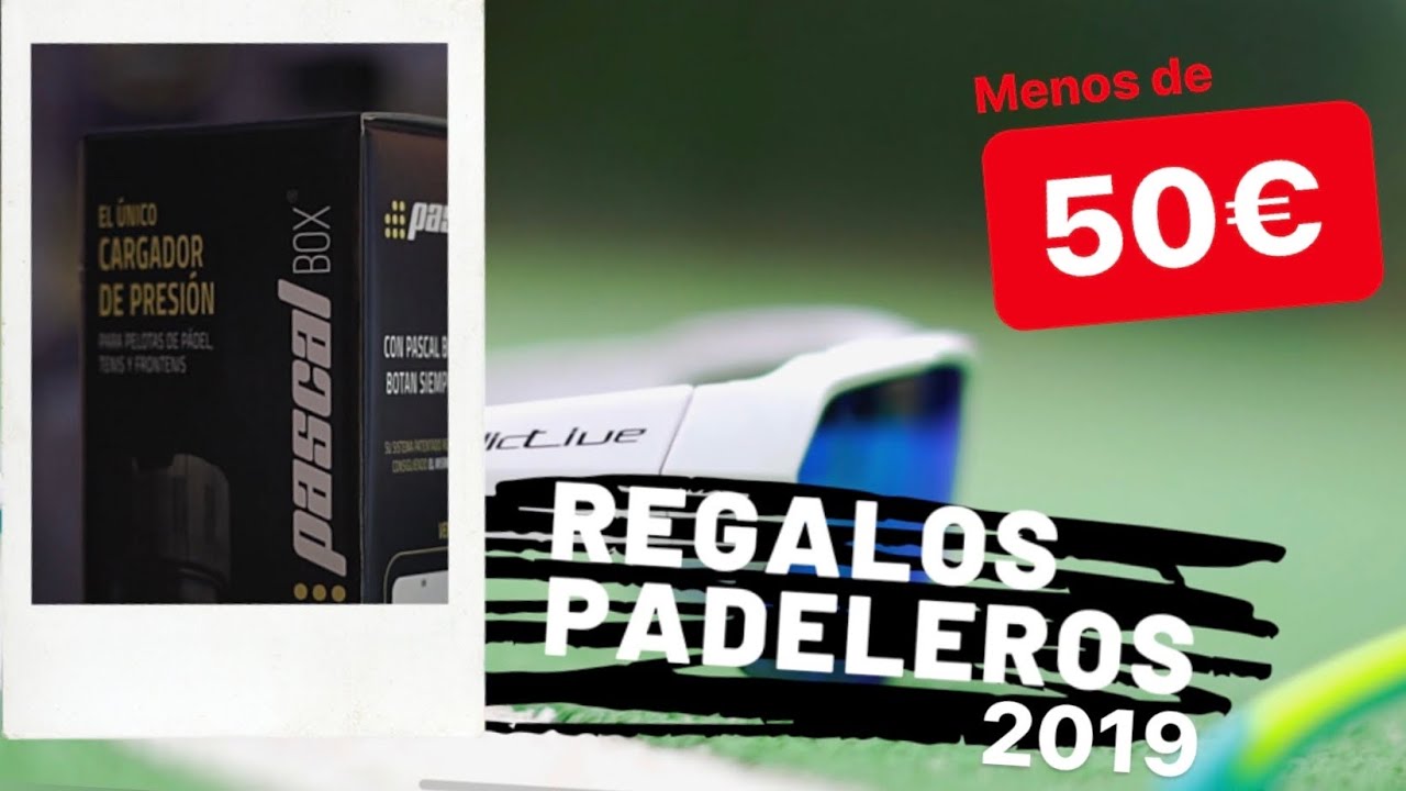 cosas de padel para regalar