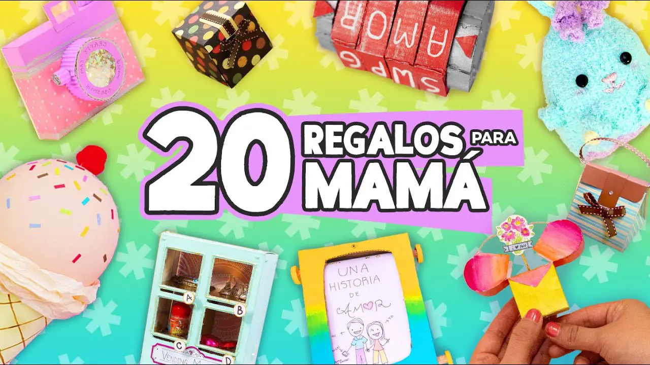cosas para regalar a tu madre