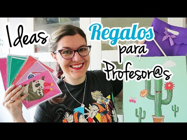 cosas para regalar a una profesora