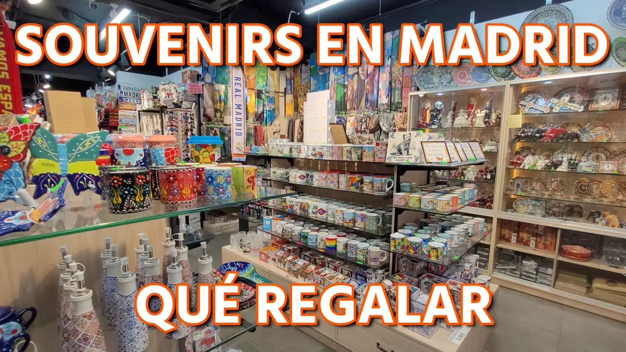 cosas típicas de españa para regalar a un extranjero