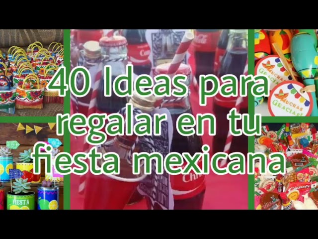 cosas típicas de méxico para regalar
