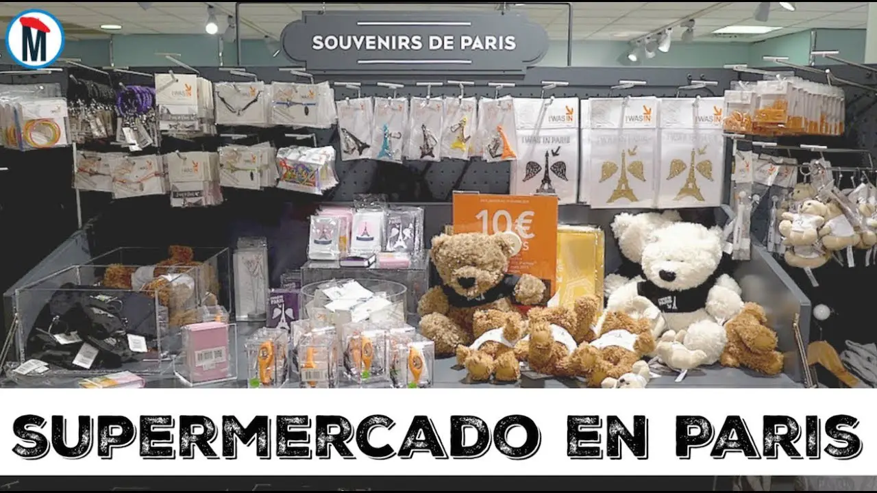 cosas típicas de parís para regalar