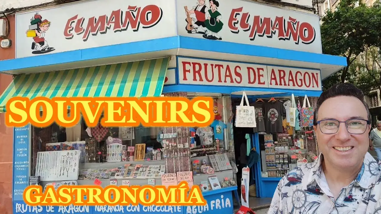 cosas típicas de zaragoza para regalar