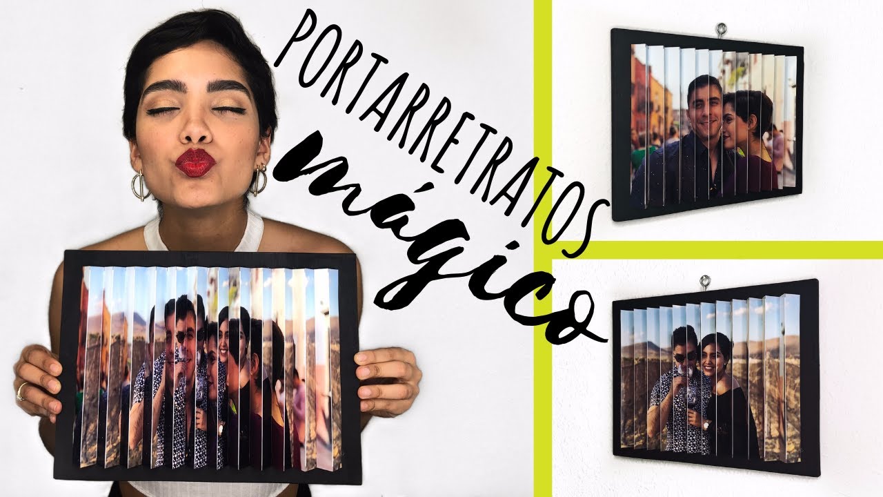 cuadro con fotos para regalar
