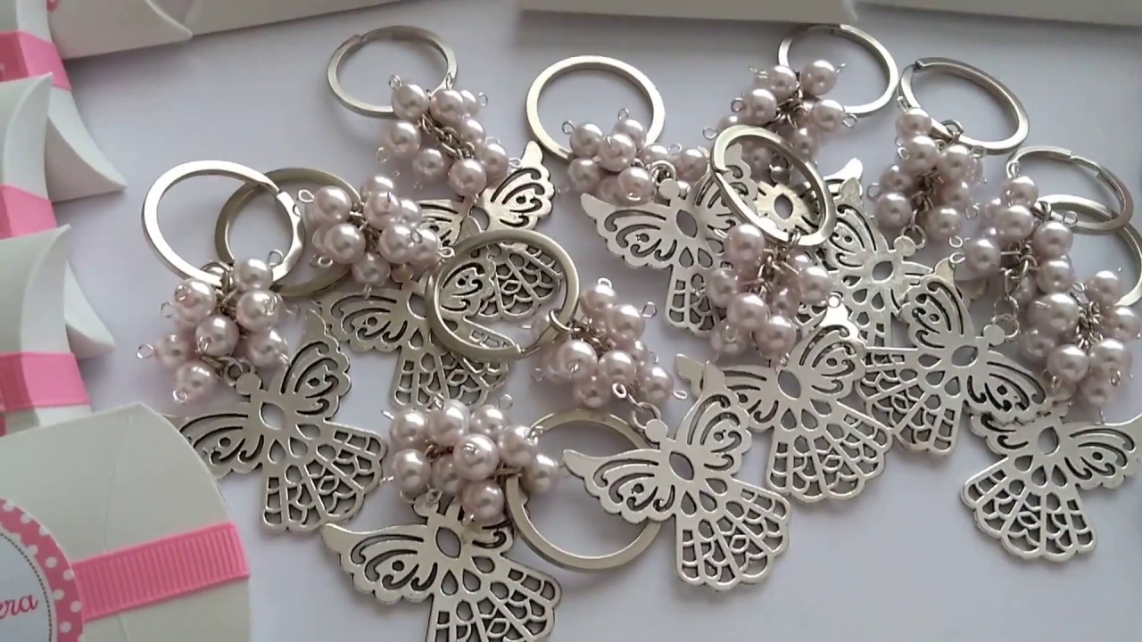 detalles para bautizo originales