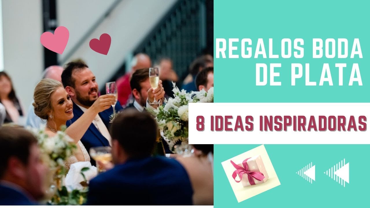 detalles para bodas de plata