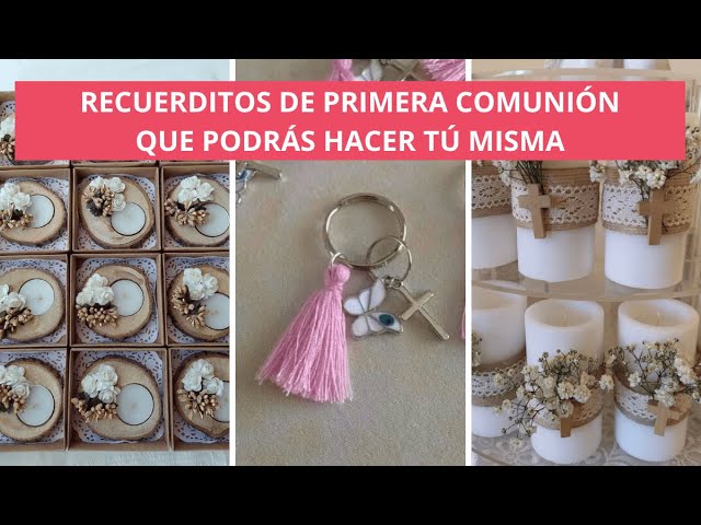 detalles para comunion baratos