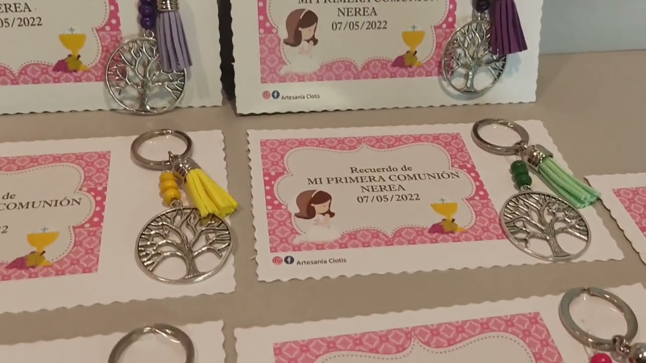 detalles para comunion invitados