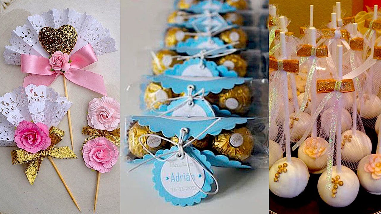 detalles para comuniones