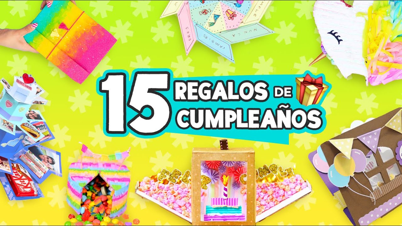 detalles para cumpleaños