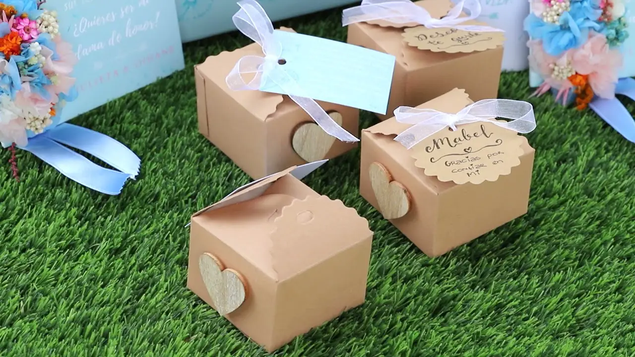 detalles para damas de honor