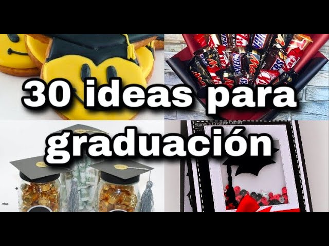detalles para graduacion infantil
