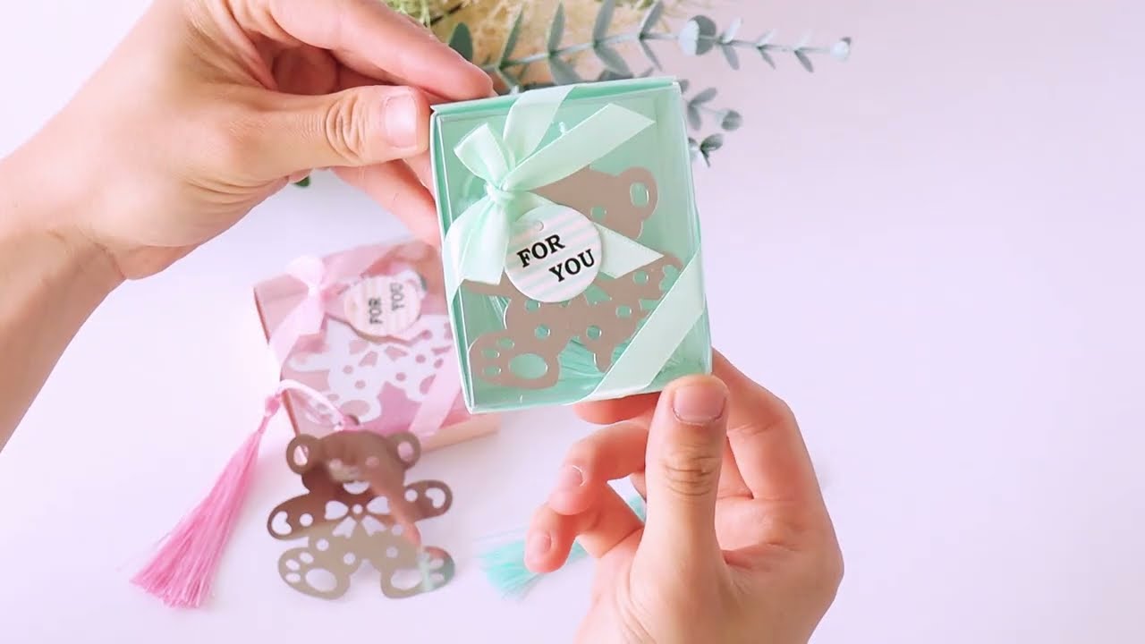 detalles para invitados bautizo