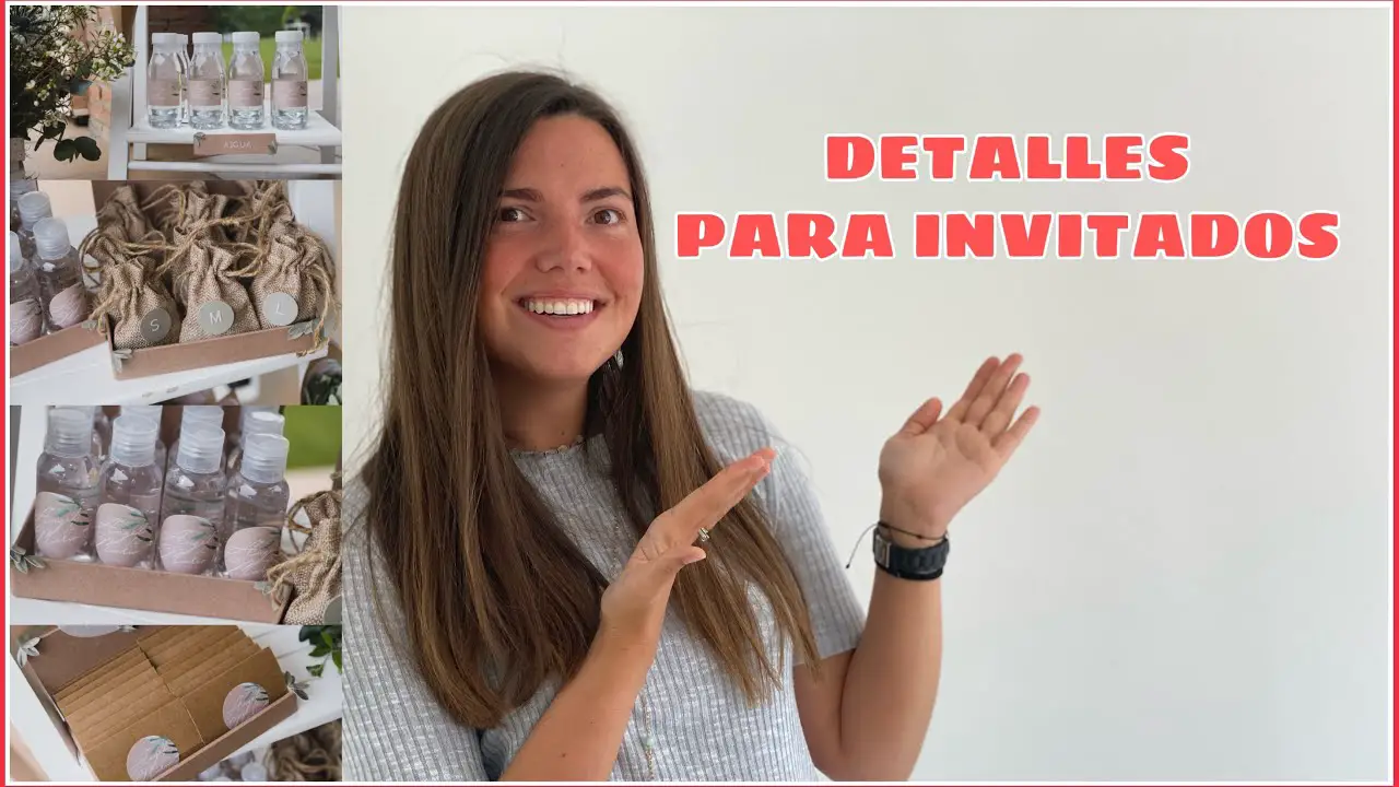 detalles para invitados