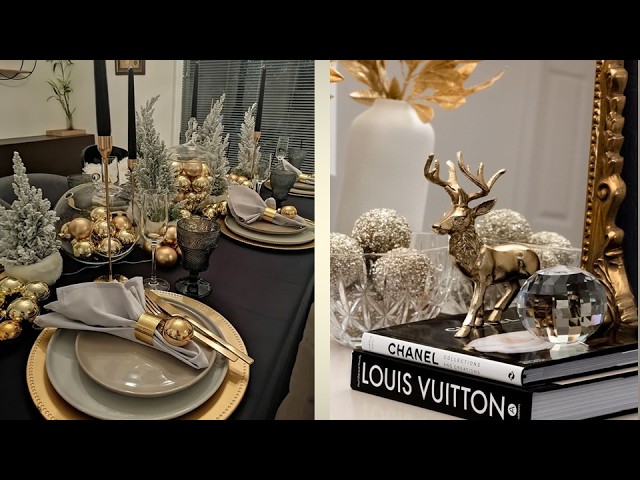 detalles para poner en la mesa de navidad