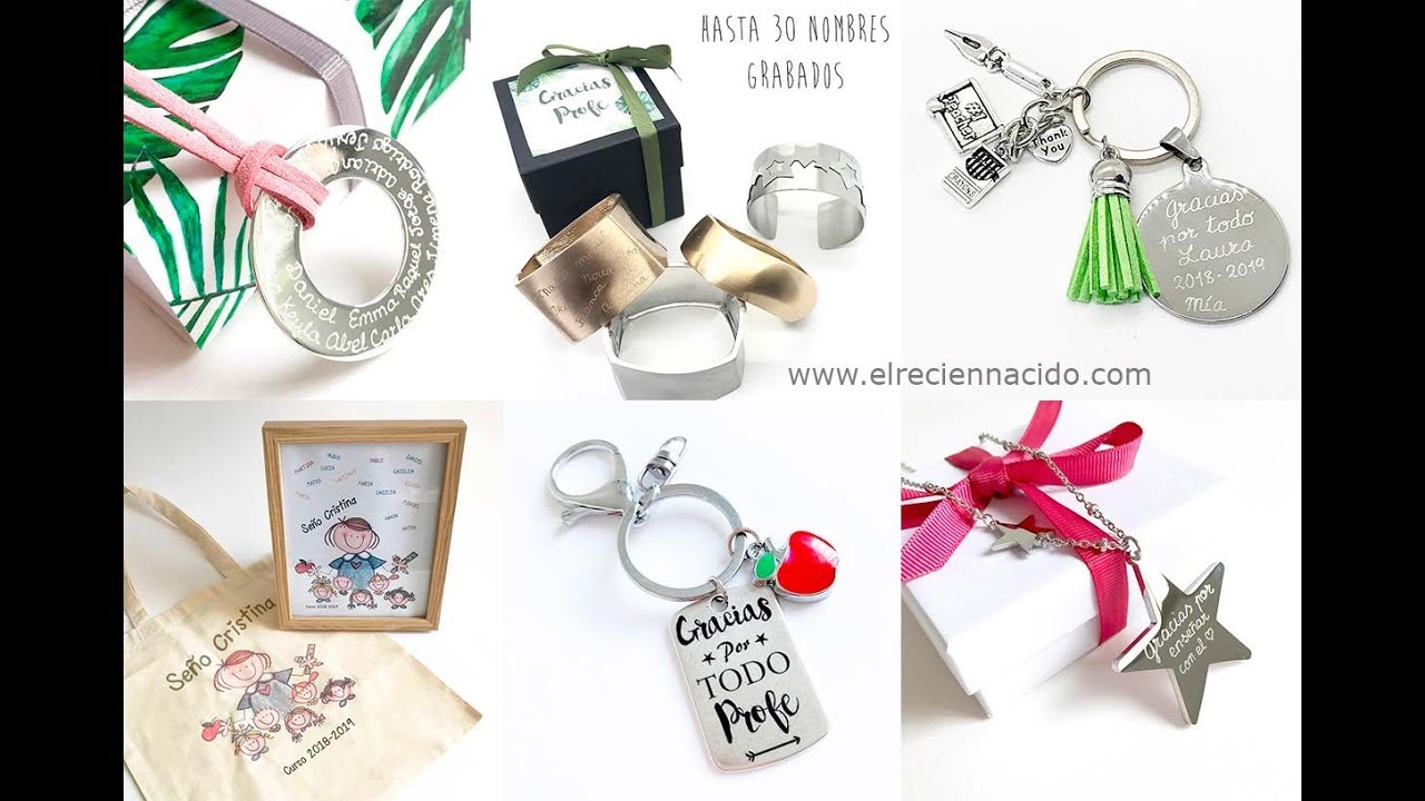 detalles para profesoras de guarderia