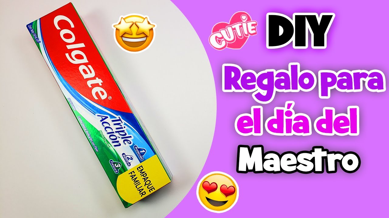 detalles para profesoras de infantil