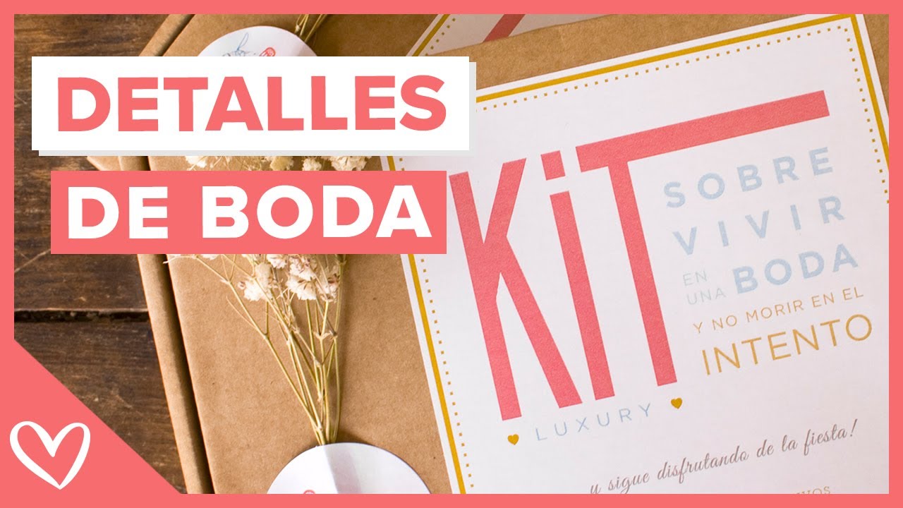 detalles para recien casados