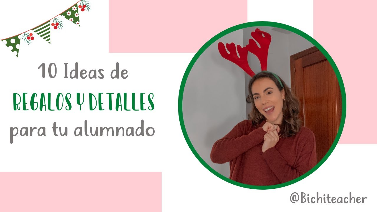 detalles para regalar a los alumnos