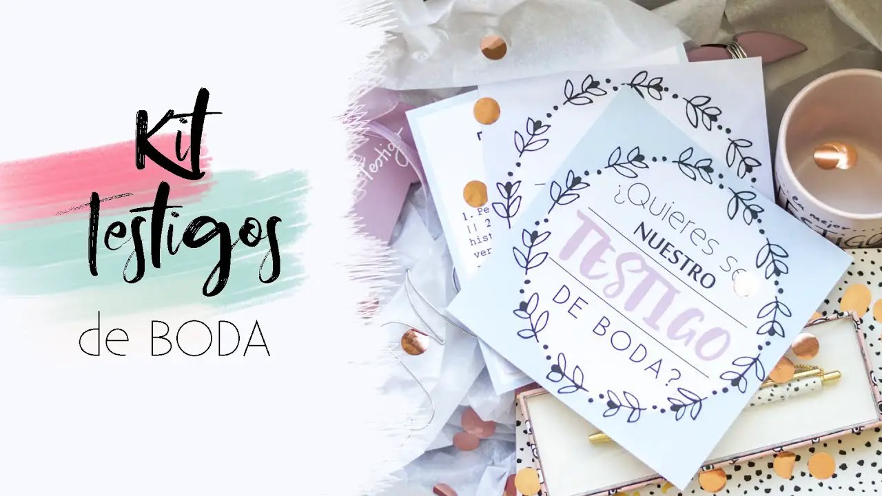 detalles para testigos de boda